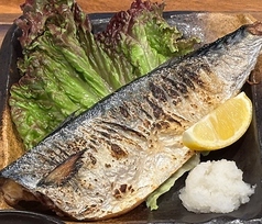 サバの塩焼き