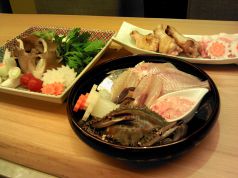 食 乃口のコース写真