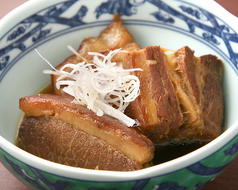 ラフティ(豚角煮)