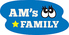 AM's FAMILYのロゴ