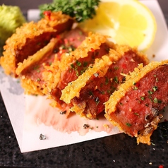 牛タンのレア仕立てカツ