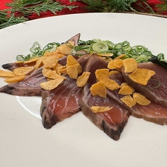 【高知】カツオの藁焼き