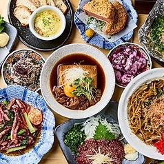 秋津酒店のコース写真