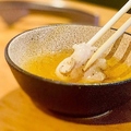 料理メニュー写真&nbsp;〈5〉お召し上がりは『特製洗いダレ』または『醤油ダレ』