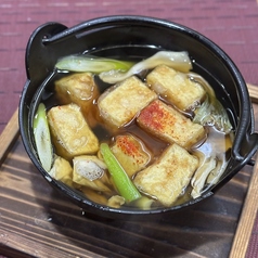 揚げ出汁どうふ