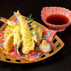 天ぷら盛り合わせ