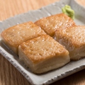 料理メニュー写真&nbsp;美味！焼き胡麻豆腐
