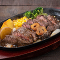料理メニュー写真 黒毛和牛のステーキ(100g)