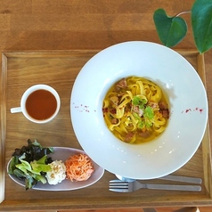 気まぐれパスタランチ