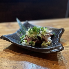 白レバー炙り