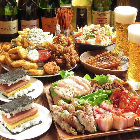 浦安で昼飲みも〆の一杯も。コスパ最強のポーたまバル