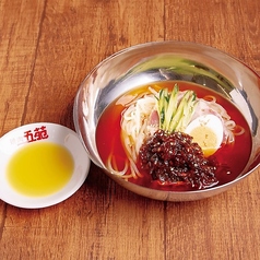 もずくキムチ冷麺