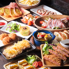365 GYOZABAR 大通り池上町店のコース写真