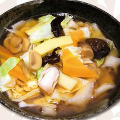 五目野菜刀削麺