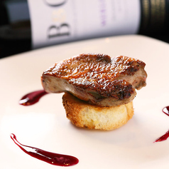 フレッシュフォアグラのソテー