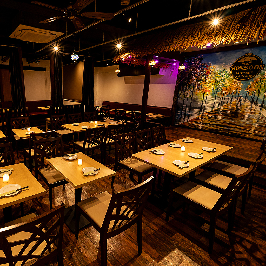 女子会や誕生日、宴会などの特別な日にぴったりのモダンアジアンダイニングです。