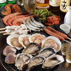 海鮮居酒屋 サーモンとかきQ 本町の写真