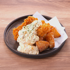 白身魚のフィッシュアンドチップス