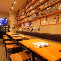 【10名様～】少人数貸切、昼間の貸切・宴会も！