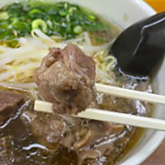 絶品牛すじラーメン
