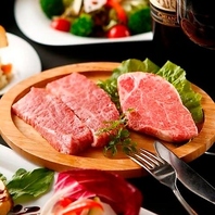 厳選和牛の肉ケーキ