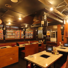 あみ焼き元祖しちりん 北松戸駅前店の雰囲気3