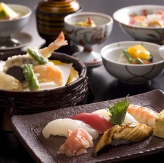 シェラトン都ホテル大阪 日本料理 うえまちのコース写真