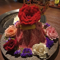 豪華！特選黒毛和牛の肉ケーキ！