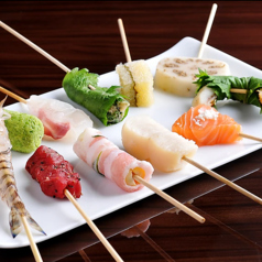 サクッと感が自慢の揚げ技と厳選食材◎
