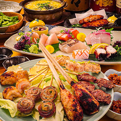 焼き鳥と魚 磐屋のコース写真