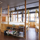 【大人数OKの宴会スペース】最大規模の宴会にも対応可能な広い店内。会社宴会や打ち上げなど、団体様でのご利用も大歓迎です。