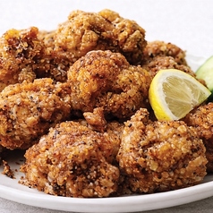 南インド風ブラックペッパー唐揚げ