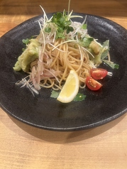 【21日~31日】焼き茄子の焦がし醤油パスタ