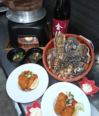 90分かき焼き食べ放題！大きな鉄板を囲んで楽しくお食事