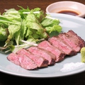 料理メニュー写真 熊本阿蘇赤牛もも肉