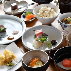 【お料理のみ】懐石でのお食事に 一汁コース 7000円