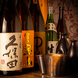 九州料理には旨いお酒を...。豊富な品揃え！