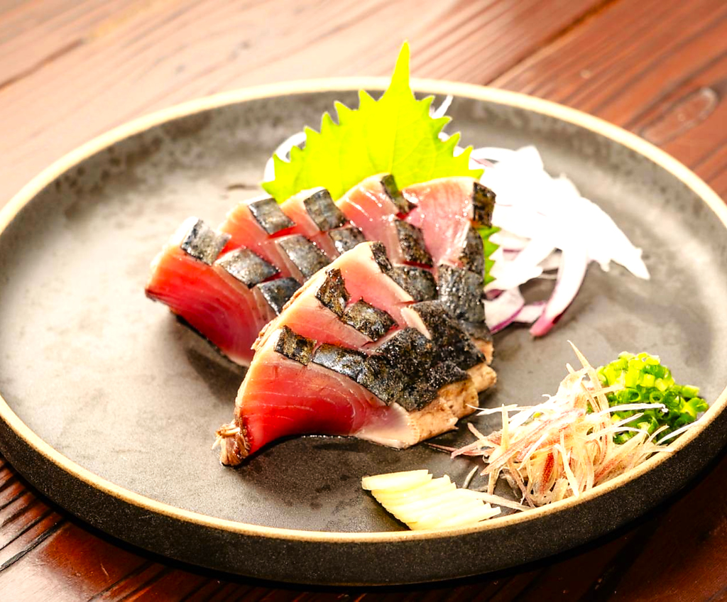 鰹のタタキ
