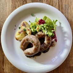 二戸佐助豚の自家製サルシッチャ