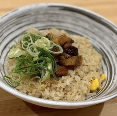 角煮チャーハン