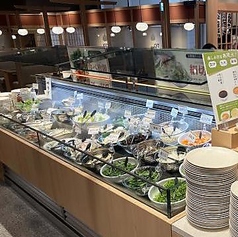 ビュッフェコーナー食べ放題付き
