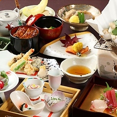 四季を味わう！ひつまぶし入り会席料理