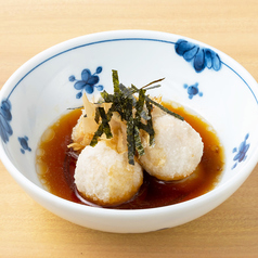 里芋の揚げだし