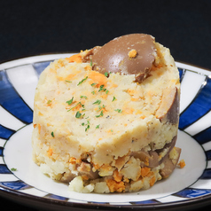 【人気メニュー】おでん屋さんのポテサラ