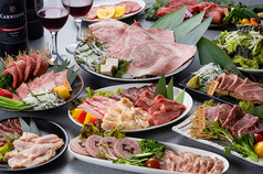 でべそ はりまや店のコース写真