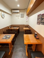 最大14名様までOKの個室♪