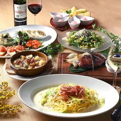 パーティースペース Largo ラルゴ 中之島のコース写真