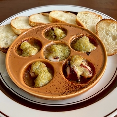 タコのガーリックオーブン焼き