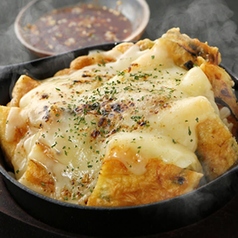 チーズチヂミ