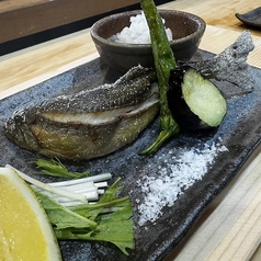 本日の焼き魚